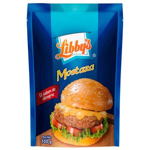 Mostaza LIBBY'S Doypack 100gr