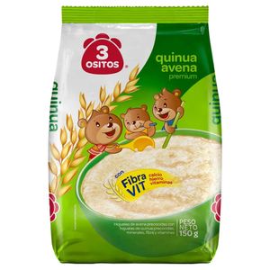 Quinua Avena 3 OSITOS Bolsa 150gr