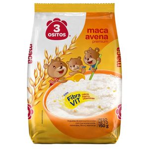 Maca Avena Premium 3 OSITOS Bolsa 150gr