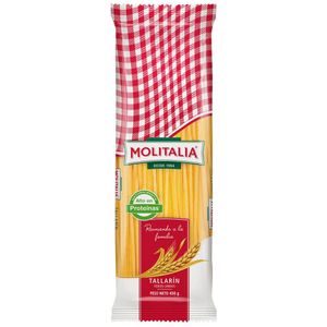Tallarín MOLITALIA Bolsa 450gr