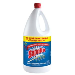 Lejía SAPOLIO Original Botella 2.5Kg