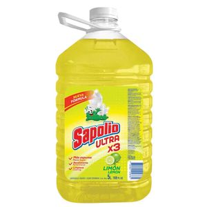 Lavavajillas Líquido SAPOLIO Limón Botella 5L