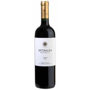 Vino Tinto INTIPALKA Tannat Botella 750ml