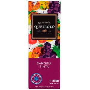 Sangría SANTIAGO QUEIROLO Botella 1L