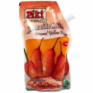 Salsa PIKI Ají Amarillo Molido Doypack 350Gr