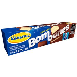 Helado D'ONOFRIO Bombones Pote 72ml