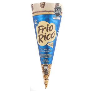 Helado FRIO RICO Sabor Vainilla 130ml
