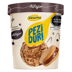 Helado D'ONOFRIO Peziduri Alfajor Pote 900ml
