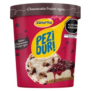 Helado D'ONOFRIO Peziduri Cheesecake Pote 900ml