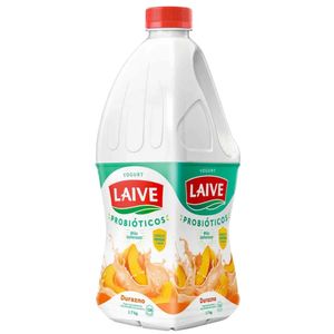 Yogurt LAIVE Sabor a Durazno Galonera 1.7 L