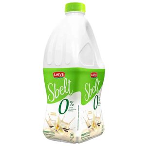 Yogurt LAIVE Sbelt Sabor a Vainilla Galonera 1.7Kg