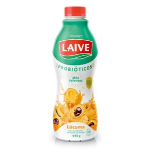 Yogurt LAIVE Sabor a Lúcuma Botella 946ml