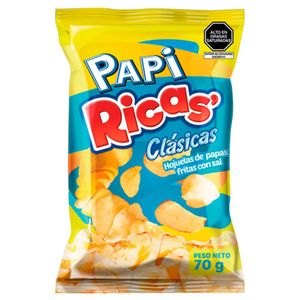 Papas PAPI RICAS Sabor Natural 70gr