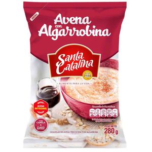 Avena SANTA CATALINA Algarrobina Bolsa 280gr