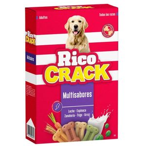 Comida para Perros RICOCRACK Adultos Todas las Razas Multisabores Caja 500gr