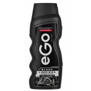 Shampoo EGO Black Limpieza Frasco 400 ml