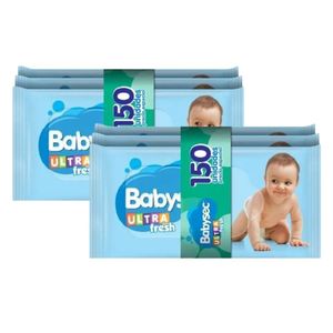 Toallitas Hùmedas BABYSEC Ultra Paquete 150u x 2u