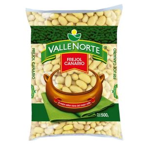 Frejol Canario VALLENORTE Bolsa 500 gr