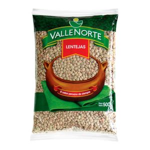 Lenteja VALLENORTE Bolsa 500gr