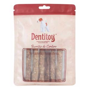 Barritas de Cordero DENTITOY Bolsa 6u
