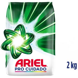 Detergente en polvo ARIEL Regular Bolsa 2kg
