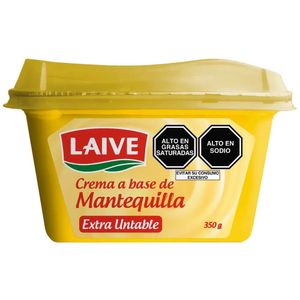 Crema de Mantequilla LAIVE con Sal Pote 350g