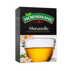 Infusiones HORNIMANS Manzanilla Caja 100un