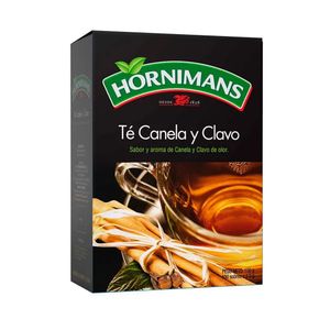 Infusiones HORNIMANS Té, Canela y Clavo Caja 100un