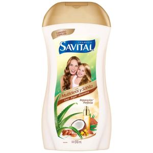 Shampoo SAVITAL Multioleos Frasco 510ml