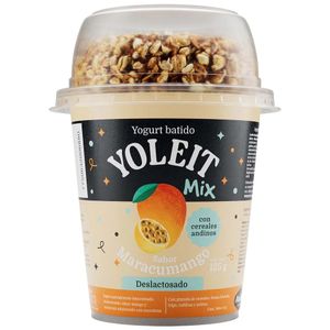 Yogurt YOLEIT Mix Maracumango Vaso 125g
