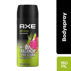 Desodorante Aerosol AXE Epic Fresh Hombre Frasco 150ml