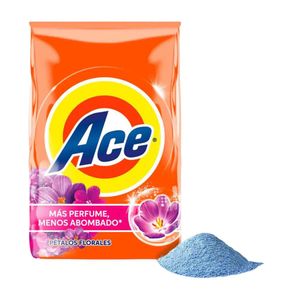 Detergente ACE Petalos Florales Bolsa 750g
