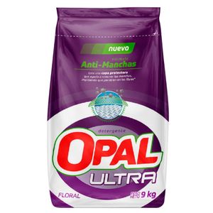 Detergente en Polvo OPAL Ultra Bolsa 9kg