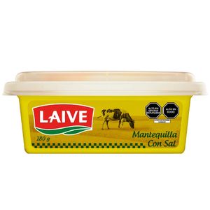 Mantequilla LAIVE con Sal Pote 180g
