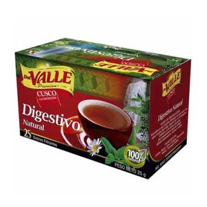 Infusiones DEL VALLE Digestivo Caja 25u