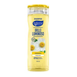 Shampoo BALLERINA Manzanilla Doypack 410ml