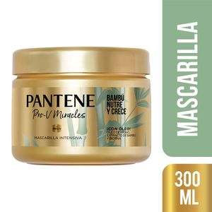 Tratamiento Intenso PANTENE Bambú 300ml