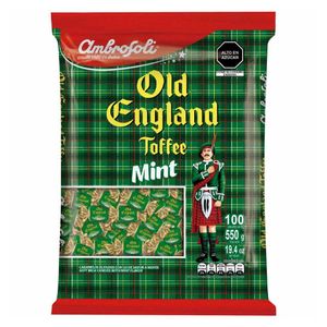 Toffee AMBROSOLI Sabor Mint Bolsa 100u