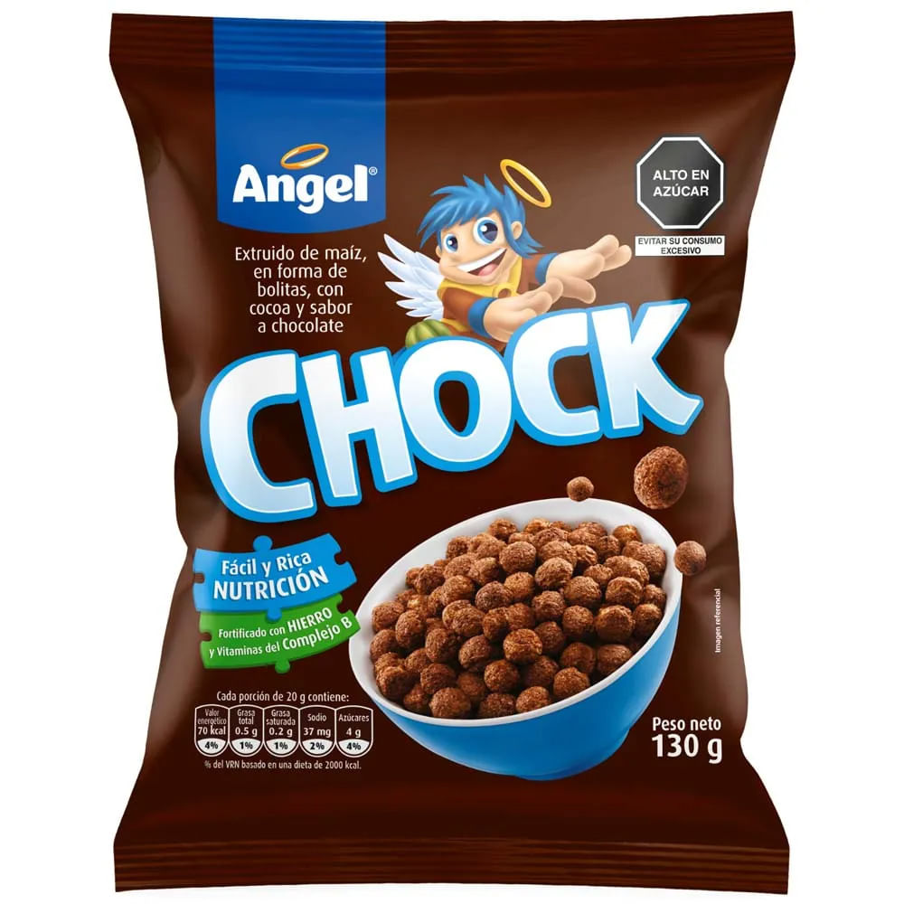 Cereal ÁNGEL Chocolate Bolsa 130g | Vega - vegaperu