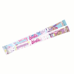 Chicle BARBIE Sabor Fresa y Mora Tubo