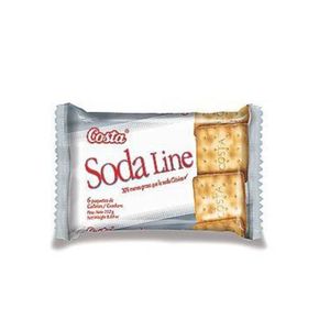 Galletas COSTA Soda Line Paquete 6u 40g