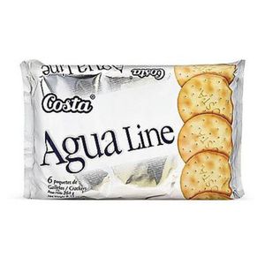 Galletas COSTA Agua Line Paquete 6u 42g