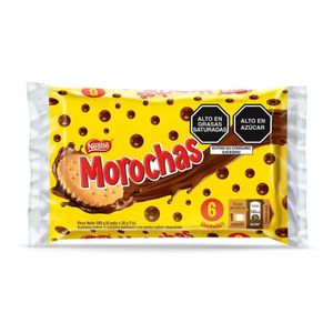 Galletas MOROCHAS Pack 6u Paquete 30g