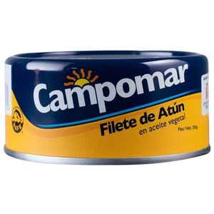 Filete de Atún CAMPOMAR en Aceite Vegetal Lata 150g