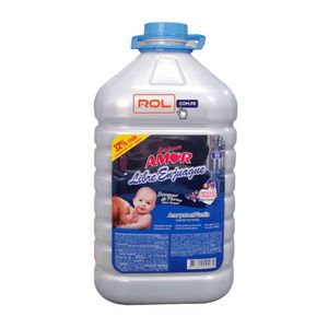 Suavizante de Ropa AMOR Libre Enjuague Galonera 5L