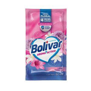 Suavizante BOLIVAR Floral Doypack 80ml