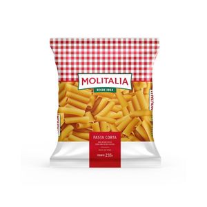 Fideo MOLITALIA Rigatoni Bolsa 235g