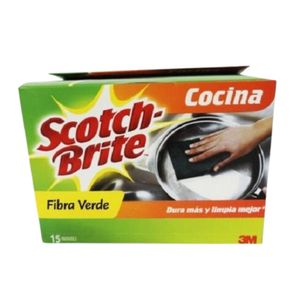 Esponja SCOTCH BRITE Abrasiva 15u