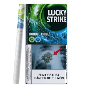 Cigarros LUCKY Double Chill Cajetilla 20u