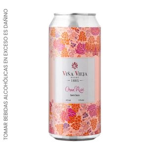 Vino VIÑA VIEJA Gran Rosé Lata 473ml